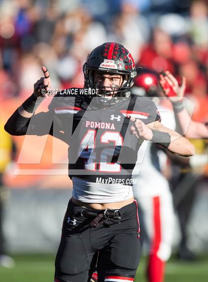 Thumbnail 3 in Eaglecrest v Pomona (CHSAA 5A Championship) photogallery.