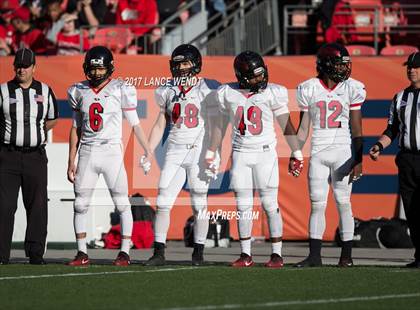 Thumbnail 1 in Eaglecrest v Pomona (CHSAA 5A Championship) photogallery.