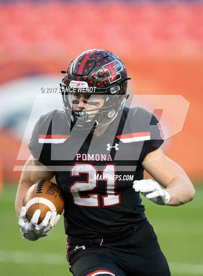 Thumbnail 1 in Eaglecrest v Pomona (CHSAA 5A Championship) photogallery.