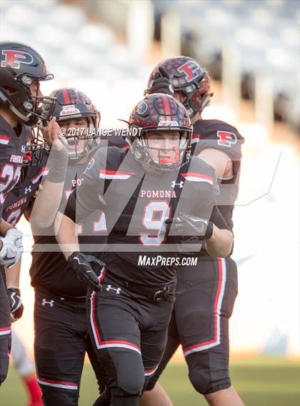 Thumbnail 1 in Eaglecrest v Pomona (CHSAA 5A Championship) photogallery.