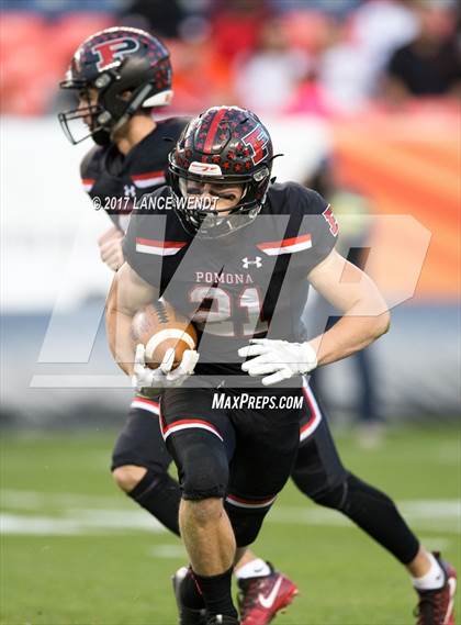 Thumbnail 1 in Eaglecrest v Pomona (CHSAA 5A Championship) photogallery.