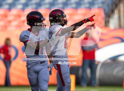 Thumbnail 1 in Eaglecrest v Pomona (CHSAA 5A Championship) photogallery.