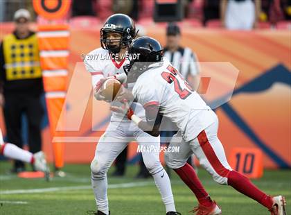 Thumbnail 3 in Eaglecrest v Pomona (CHSAA 5A Championship) photogallery.