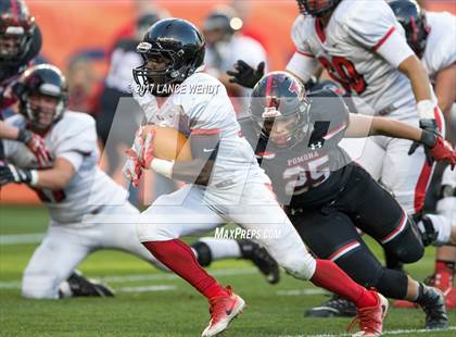 Thumbnail 2 in Eaglecrest v Pomona (CHSAA 5A Championship) photogallery.
