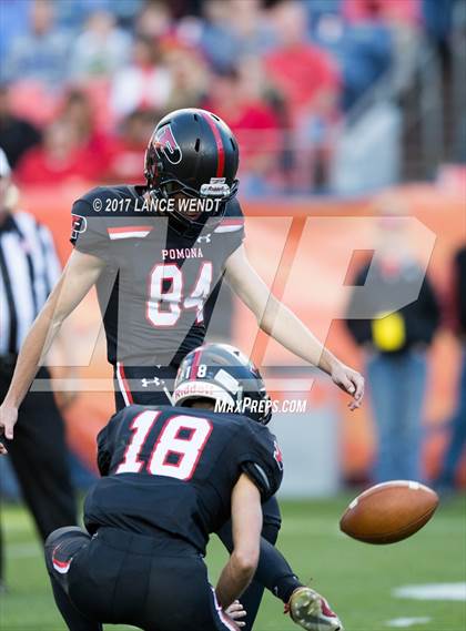 Thumbnail 2 in Eaglecrest v Pomona (CHSAA 5A Championship) photogallery.
