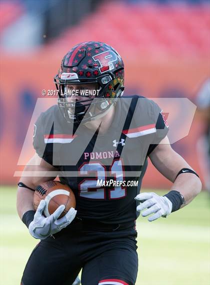 Thumbnail 1 in Eaglecrest v Pomona (CHSAA 5A Championship) photogallery.