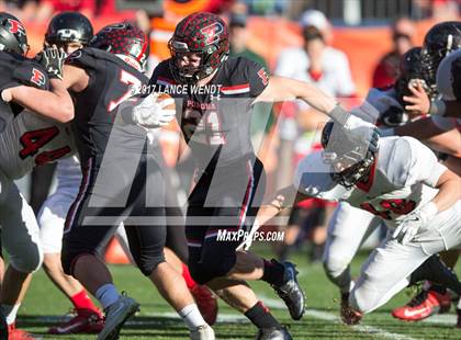 Thumbnail 2 in Eaglecrest v Pomona (CHSAA 5A Championship) photogallery.