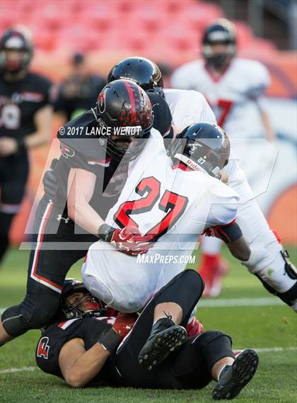 Thumbnail 3 in Eaglecrest v Pomona (CHSAA 5A Championship) photogallery.