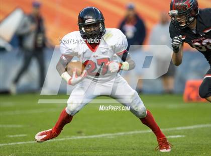 Thumbnail 3 in Eaglecrest v Pomona (CHSAA 5A Championship) photogallery.