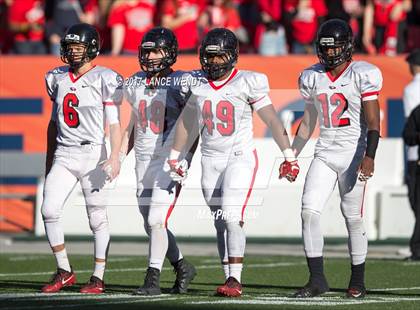 Thumbnail 2 in Eaglecrest v Pomona (CHSAA 5A Championship) photogallery.