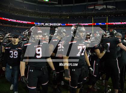 Thumbnail 1 in Eaglecrest v Pomona (CHSAA 5A Championship) photogallery.