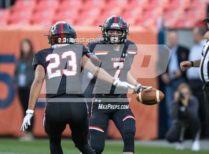 Thumbnail 3 in Eaglecrest v Pomona (CHSAA 5A Championship) photogallery.