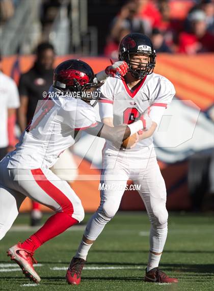 Thumbnail 3 in Eaglecrest v Pomona (CHSAA 5A Championship) photogallery.