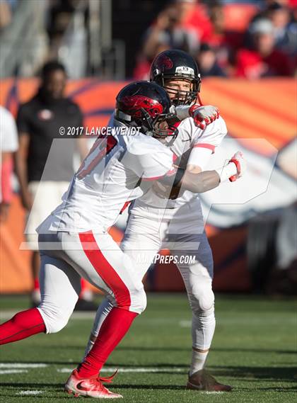 Thumbnail 1 in Eaglecrest v Pomona (CHSAA 5A Championship) photogallery.