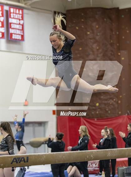 Thumbnail 2 in WIAA Classic 8 Conference (Beam) photogallery.