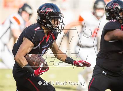 Thumbnail 3 in Rockwall vs. Lake Travis (UIL 6A Quarterfinal) photogallery.