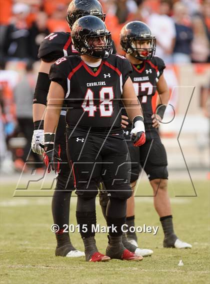 Thumbnail 1 in Rockwall vs. Lake Travis (UIL 6A Quarterfinal) photogallery.