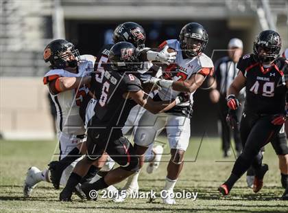 Thumbnail 3 in Rockwall vs. Lake Travis (UIL 6A Quarterfinal) photogallery.