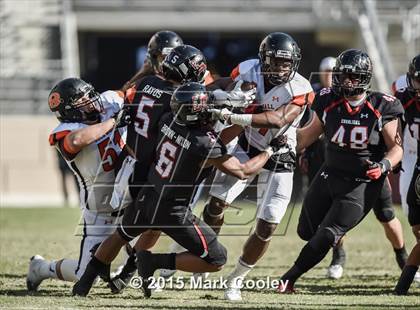 Thumbnail 1 in Rockwall vs. Lake Travis (UIL 6A Quarterfinal) photogallery.