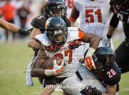 Thumbnail 2 in Rockwall vs. Lake Travis (UIL 6A Quarterfinal) photogallery.