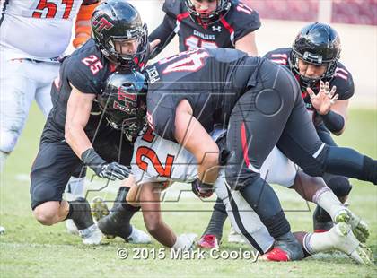Thumbnail 3 in Rockwall vs. Lake Travis (UIL 6A Quarterfinal) photogallery.