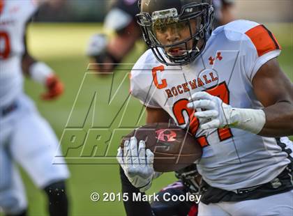 Thumbnail 1 in Rockwall vs. Lake Travis (UIL 6A Quarterfinal) photogallery.