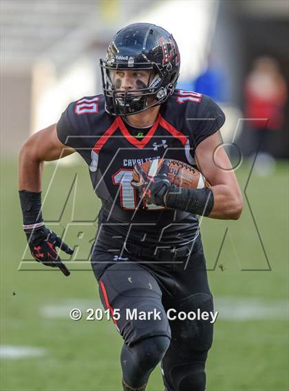 Thumbnail 3 in Rockwall vs. Lake Travis (UIL 6A Quarterfinal) photogallery.