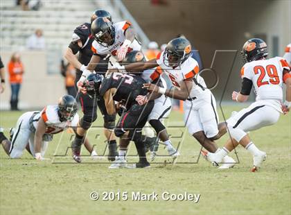 Thumbnail 2 in Rockwall vs. Lake Travis (UIL 6A Quarterfinal) photogallery.