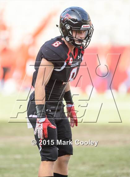 Thumbnail 3 in Rockwall vs. Lake Travis (UIL 6A Quarterfinal) photogallery.