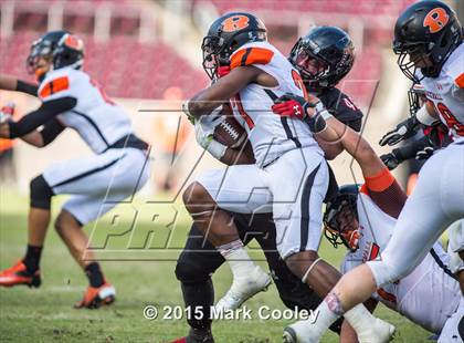 Thumbnail 1 in Rockwall vs. Lake Travis (UIL 6A Quarterfinal) photogallery.