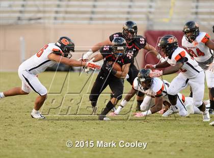 Thumbnail 2 in Rockwall vs. Lake Travis (UIL 6A Quarterfinal) photogallery.