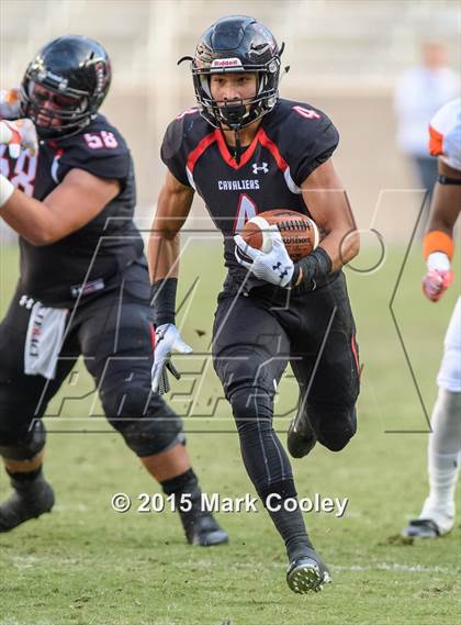 Thumbnail 2 in Rockwall vs. Lake Travis (UIL 6A Quarterfinal) photogallery.