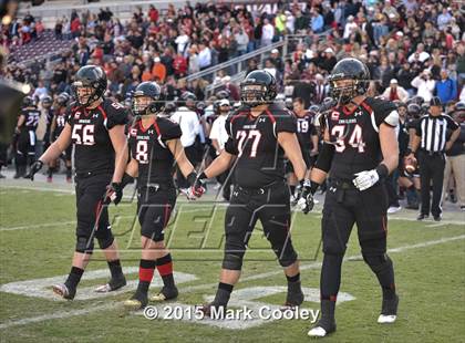 Thumbnail 1 in Rockwall vs. Lake Travis (UIL 6A Quarterfinal) photogallery.