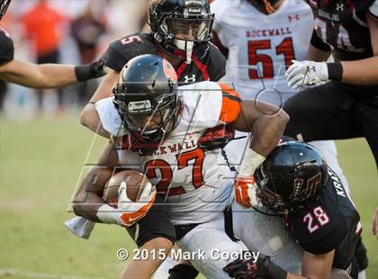 Thumbnail 3 in Rockwall vs. Lake Travis (UIL 6A Quarterfinal) photogallery.