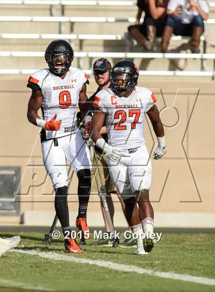 Thumbnail 3 in Rockwall vs. Lake Travis (UIL 6A Quarterfinal) photogallery.