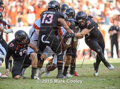 Thumbnail 1 in Rockwall vs. Lake Travis (UIL 6A Quarterfinal) photogallery.