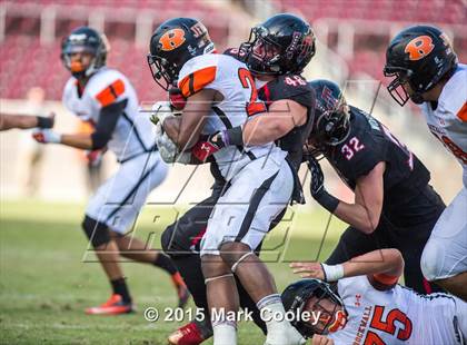 Thumbnail 3 in Rockwall vs. Lake Travis (UIL 6A Quarterfinal) photogallery.