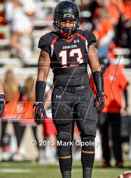Thumbnail 3 in Rockwall vs. Lake Travis (UIL 6A Quarterfinal) photogallery.