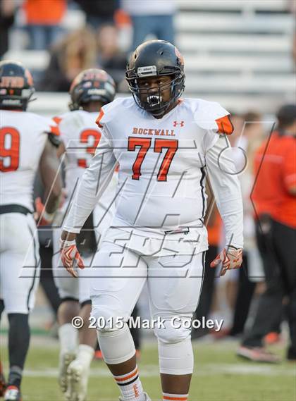 Thumbnail 2 in Rockwall vs. Lake Travis (UIL 6A Quarterfinal) photogallery.