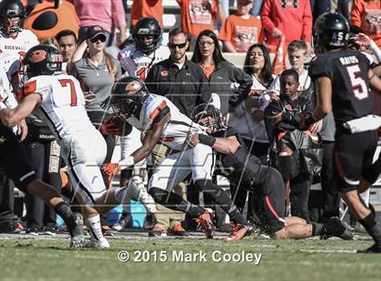 Thumbnail 1 in Rockwall vs. Lake Travis (UIL 6A Quarterfinal) photogallery.