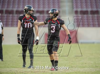 Thumbnail 1 in Rockwall vs. Lake Travis (UIL 6A Quarterfinal) photogallery.