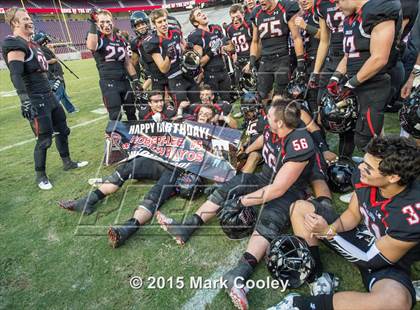 Thumbnail 1 in Rockwall vs. Lake Travis (UIL 6A Quarterfinal) photogallery.