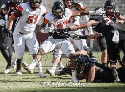 Thumbnail 1 in Rockwall vs. Lake Travis (UIL 6A Quarterfinal) photogallery.