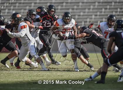 Thumbnail 3 in Rockwall vs. Lake Travis (UIL 6A Quarterfinal) photogallery.