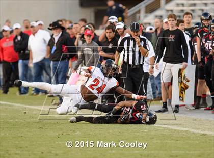 Thumbnail 2 in Rockwall vs. Lake Travis (UIL 6A Quarterfinal) photogallery.