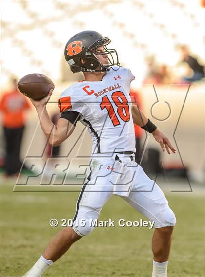 Thumbnail 3 in Rockwall vs. Lake Travis (UIL 6A Quarterfinal) photogallery.