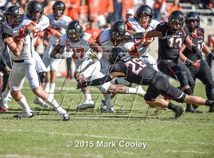 Thumbnail 1 in Rockwall vs. Lake Travis (UIL 6A Quarterfinal) photogallery.
