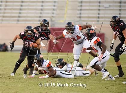 Thumbnail 1 in Rockwall vs. Lake Travis (UIL 6A Quarterfinal) photogallery.