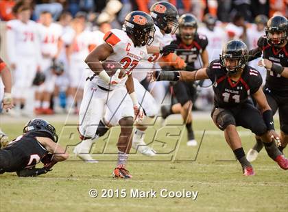 Thumbnail 2 in Rockwall vs. Lake Travis (UIL 6A Quarterfinal) photogallery.
