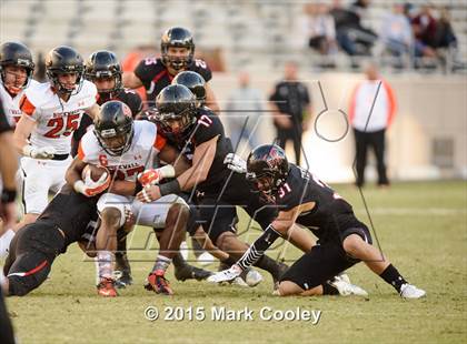 Thumbnail 3 in Rockwall vs. Lake Travis (UIL 6A Quarterfinal) photogallery.